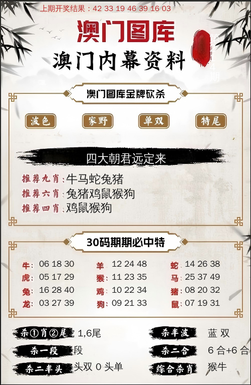 澳门内幕资料