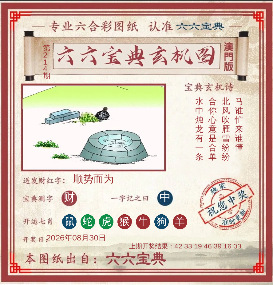 六六宝典玄机图