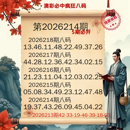 澳彩必中疯狂八码