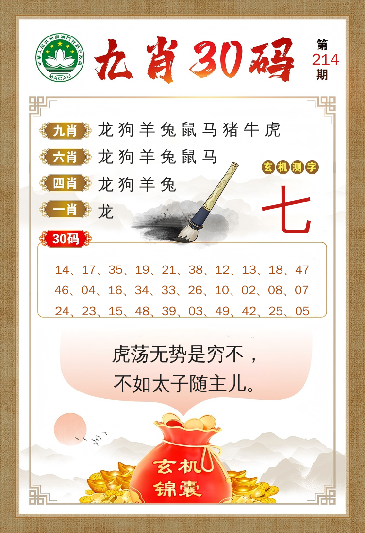 九肖30码
